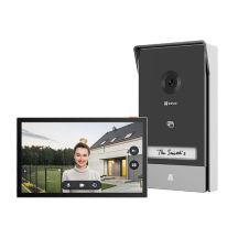 EZVIZ HP7 Video-Türklingel 17,8 cm (7") Schwarz, Silber