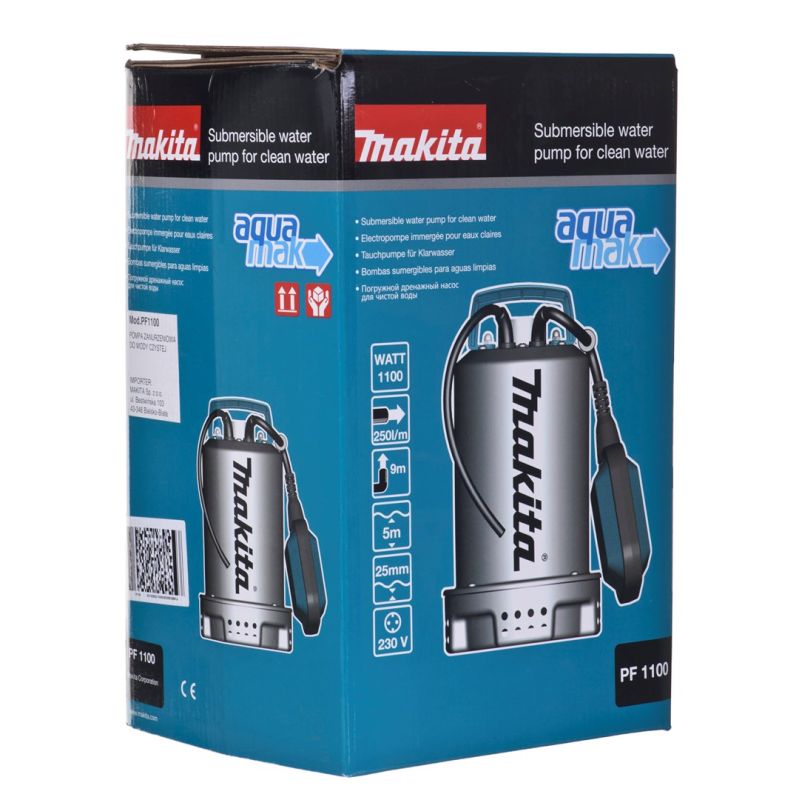6. Elektrische Tauchwasserpumpe Makita PF1100