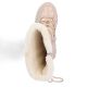 25. Rieker W RKR640 wasserdichte hohe Schneestiefel beige