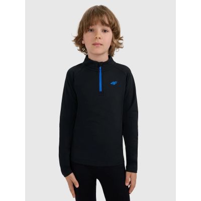 Kinder-Thermounterwäsche (Oberteil) angeraut 4F 4FJRAW25UBRUM119-20S