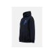 2. PEAK PERFORMANCE M Herren-Kapuzenpullover mit Frottee-Grafik, schwarz