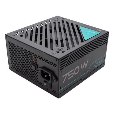 7. Azza PSAZ-750G Netzteilmodul 750 W 20+4-Pin ATX Schwarz