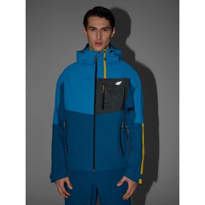 6. Winddichte Softshelljacke 4F PRO 10000 Membran Herren 4F 4FWSS26TSOFM541-33S