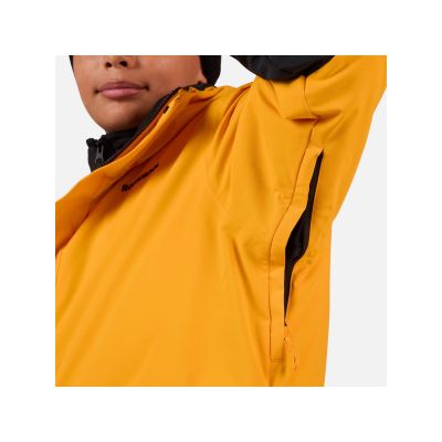 4. ROSSIGNOL Jr. Outerlimits Isolierte Jacke Orange Kinder-Skijacke