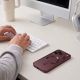 9. Tech-Protect MagFlex Hülle für iPhone 18 Pro Max / 17 Pro Max – burgunderrot