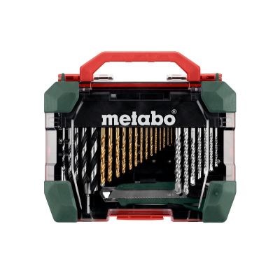 2. Metabo 626707000 Bohrmaschine Bohrerset 28-teilig.