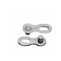 KMC CL-566R EPT-Steckverbinder, 2 Stück, silber, 9 Reihen