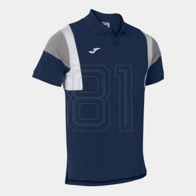 Joma Confort III Kurzarm-Poloshirt 102734.332