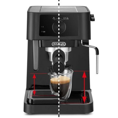 3. DeLonghi Stilosa EC 230.BK Siebträgerkaffeemaschine