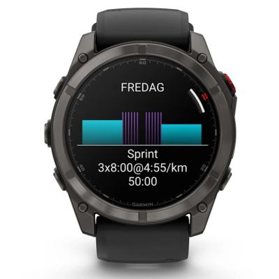 26. Garmin Fenix 8 Pro 51 mm AMOLED Schwarz 3,56 cm (1,4")