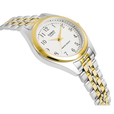 2. Damenuhr CASIO LTP-1129G-7BRDF + Box