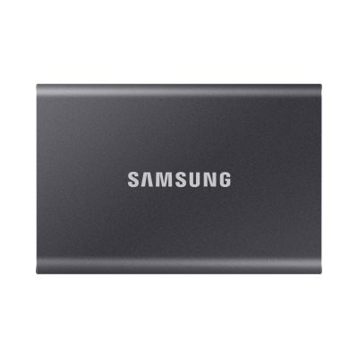 30. Samsung Portable SSD T7 2 TB USB Typ-C 3.2 Gen 2 (3.1 Gen 2) Grau