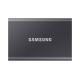 30. Samsung Portable SSD T7 2 TB USB Typ-C 3.2 Gen 2 (3.1 Gen 2) Grau