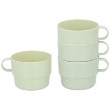 CAMP ACTIVE PISTAZIEN-REISEBECHER 225ML 4 STÜCK