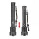 3. Wozinsky WLT-20W taktische Taschenlampe, 20 W, 2000 lm, CREE-Dioden, IP65, mit einstellbarem Lichtkegel – Schwarz
