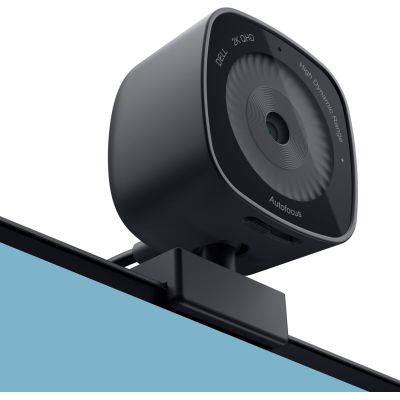 4. DELL WB3023 Webcam 2560 x 1440 px USB 2.0 Schwarz