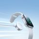 9. Joyroom S-IW007 3-in-1-Kabel USB-A magnetisches Ladegerät – Lightning 1,2 m – Weiß