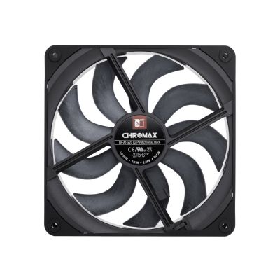 NOCTUA 140mm NF-A14x25 G2 PWM Lüfter Chromax Schwarz