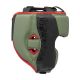 3. Adidas COMBAT 50 HG Boxkopfschutz Schwarz Oliv