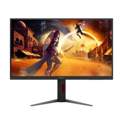 21. AOC G4 U27G4XM Computermonitor 68,6 cm (27") 3840 x 2160 px 4K Ultra HD LED Schwarz, Rot