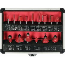 Yato YT-68007 Fräser-Set, 15-teilig.
