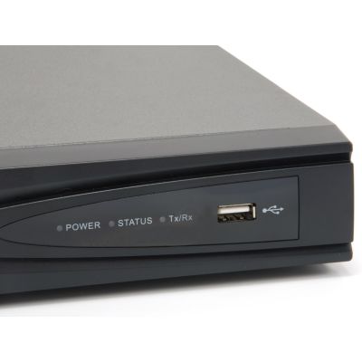 2. LevelOne 4-Kanal-Netzwerkrekorder / 1xHDD / 8MP / GEMINI