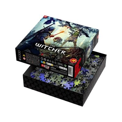 5. Good Loot Gaming: The Witcher – Leshen-Puzzle, 1000 Teile