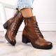 2. Potocki W WOL177B Plateau-Stiefeletten in Kamel