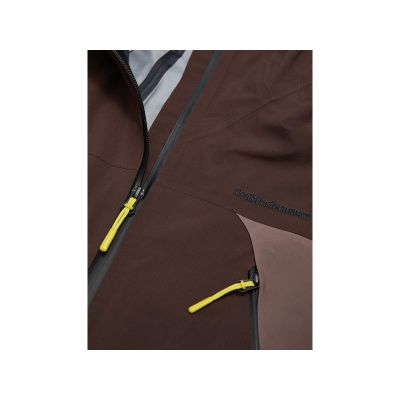4. PEAK PERFORMANCE W Ridge Hipe Ace 3L Shelljacke für Damen, Braun