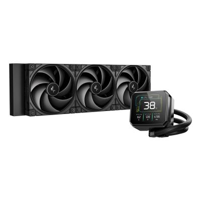 2. DeepCool Spartacus 360 Prozessor-Flüssigkeitskühlungsset 12 cm Schwarz