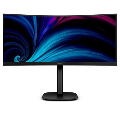 62. Philips Monitor 86,4 cm (34,0") 34B2U3600C 21:9 HDMI+DP+USB-C