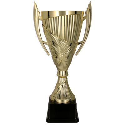 5. ORSONs goldener Plastikbecher