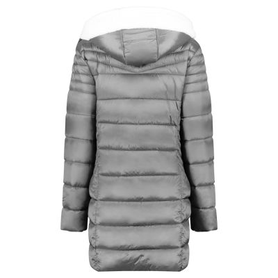 4. Damenparka Geographical Norway CARENNE LGREY DB LADY 0116 (WZ5513F/GN-LIGHT GREY)