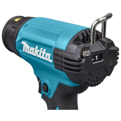 6. Makita DHG181ZK Heißluftpistole 200 l/min 550 °C Schwarz, Grün