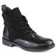 14. Isolierte flache Stiefeletten Potocki W WOL88C schwarz