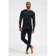 3. Thermoleggings Odlo Performance Warm BL Bottom Long – Graphitgrau, Größe: L