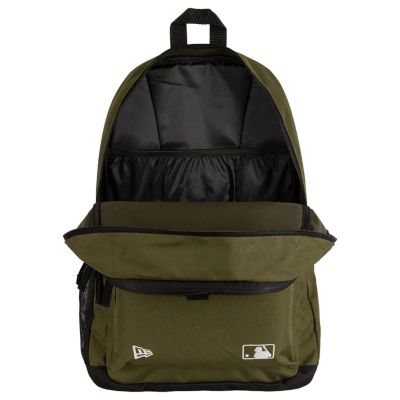 4. New Era MLB New York Yankees Delaware Rucksack 60856126 Grün One Size