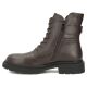 3. Damen-Ankle-Boots aus Leder, dunkelbraun, Filippo DBT8018