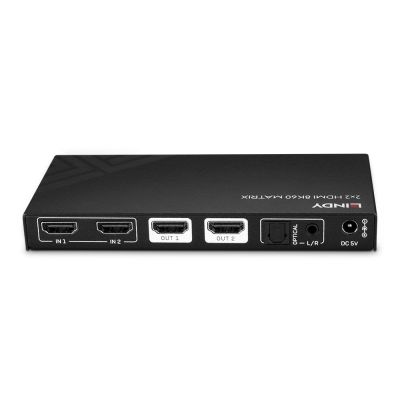 5. Lindy 38313 Matrix-Switcher AV-Matrix-Switcher 6,2 W
