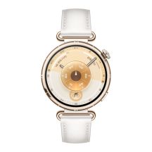Huawei Watch GT6, 3,35 cm (1,32 Zoll) AMOLED-Display, 41 mm Durchmesser, digitaler Touchscreen (466 x 466 Pixel), Gold