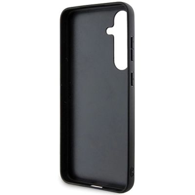 7. BMW BMHMS24M23RTPK S24+ S926 schwarz/schwarzes Hardcase Signature Leather Half Textured & Circle MagSafe