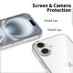 2. Tech-Protect FlexAir Case für iPhone 17 - Transparent