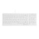 Contour Design Active Key AK-C7000 Medizinische Tastatur USB QWERTZ Deutsch Weiß