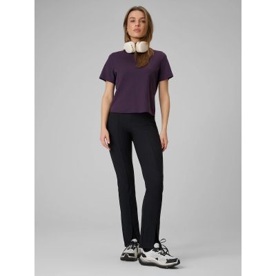 3. Damen-T-Shirt, schlicht, Größe 4F 4FRAW25TTSHF3625-50S