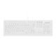 Contour Design Active Key AK-C8100F-UVS-W/GE Medizinische Tastatur USB QWERTZ Deutsch Weiß