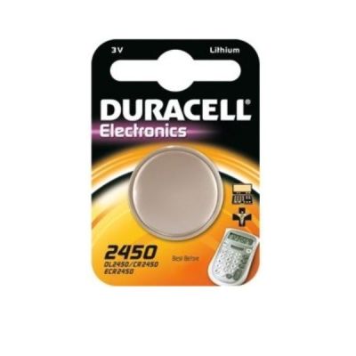 CR2450 DURACELL Lithiumbatterie