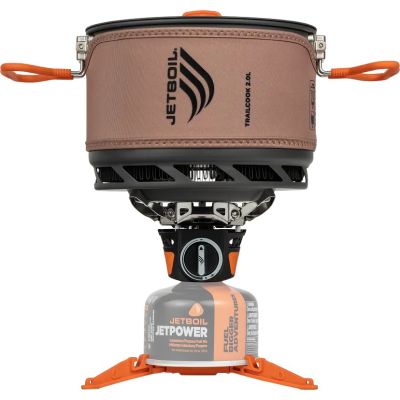 Jetboil Trailcook 2,0L Kochset – Hellbraun