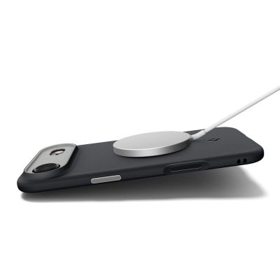 11. Spigen Nano Pop MagSafe Case für iPhone 17 Air - Schwarz