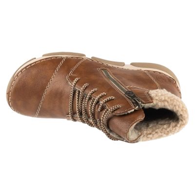 3. Rieker Stiefeletten 45931-24 Braun 37