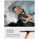 6. Spigen AirFit 2 2er-Pack Hülle für Apple AirTag 1/2 – Schwarz